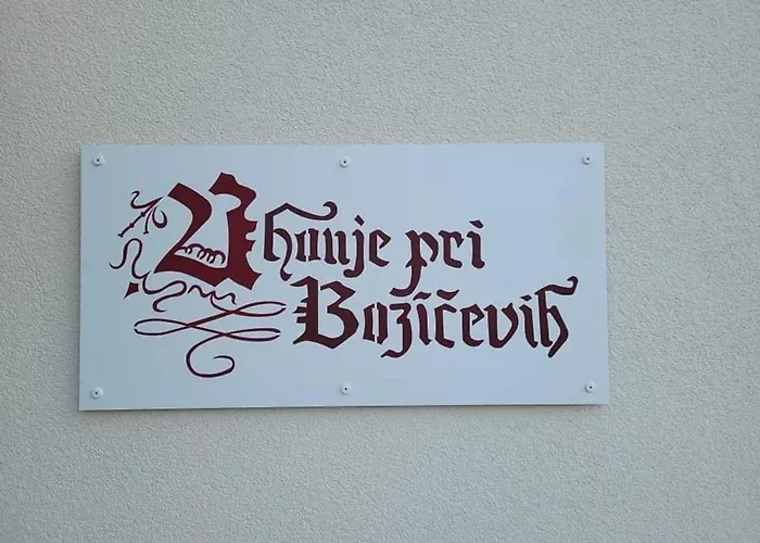 Apartma Uhanje Pri Bozicevih Daire *